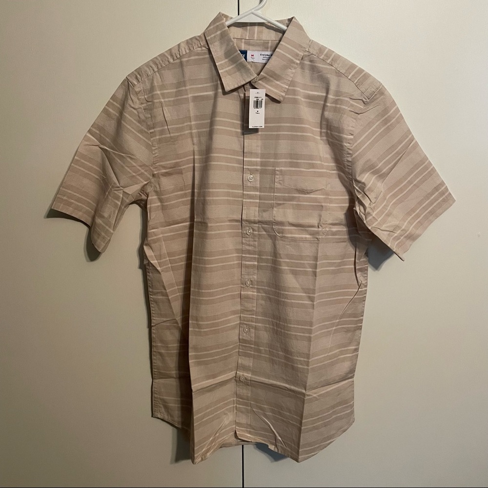 Mens tall old navy button up everyday shirt